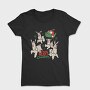 Reindeer Sleigh Ride, Tricou Femei