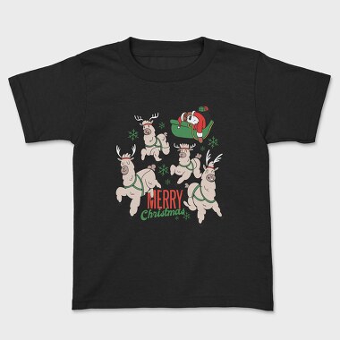 Reindeer Sleigh Ride, Tricou Copii