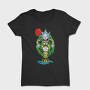 Rick And Morty Clown, Tricou Femei