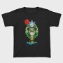 Rick And Morty Clown, Tricou Copii