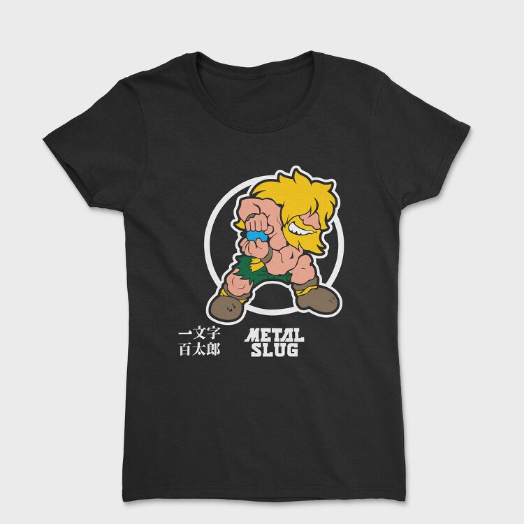 Rocky Punch, Tricou Femei