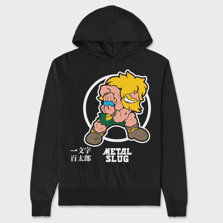 Rocky Punch, Hanorac Oversize Barbati (Unisex)