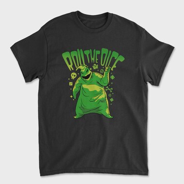 Roll The Dice Oogie, Tricou Barbati (Unisex)