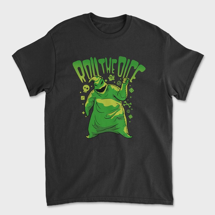 Roll The Dice Oogie, Tricou Barbati (Unisex)