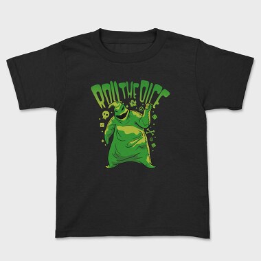 Roll The Dice Oogie, Tricou Copii