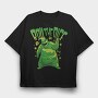 Roll The Dice Oogie, Tricou Oversize Barbati (Unisex)