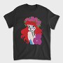 Rosa Dia De Los Muertos, Tricou Barbati (Unisex)