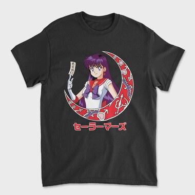 Sailor Mars Moon, Tricou Barbati (Unisex)