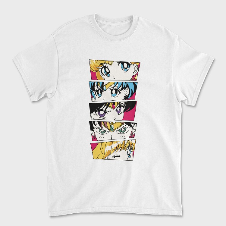 Sailor Moon Eyes, Tricou Barbati (Unisex)