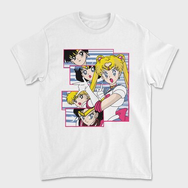 Sailor Moon Forever, Tricou Barbati (Unisex)