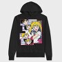 Sailor Moon Forever, Hanorac Oversize Barbati (Unisex)