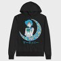 Sailor Moon Moonlight 1, Hanorac Oversize Barbati (Unisex)