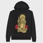 Saint Jude Prayer, Hanorac Oversize Barbati (Unisex)