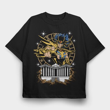 Saint Seiya Armor, Tricou Oversize Barbati (Unisex)