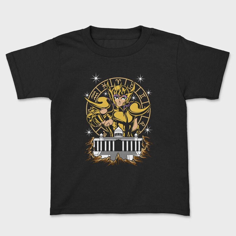 Saint Seiya Golden Bull, Tricou Copii