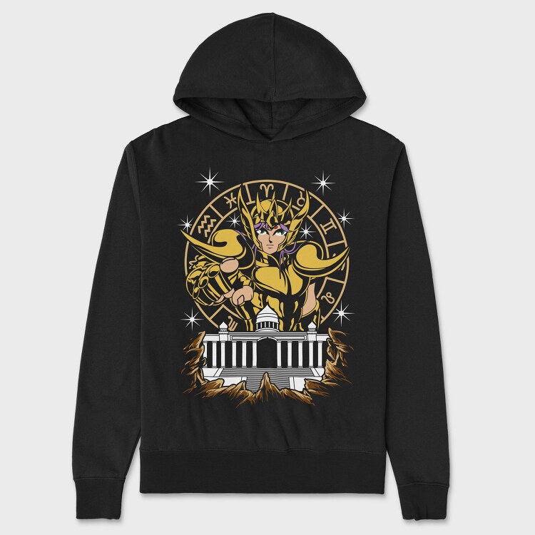 Saint Seiya Golden Bull, Hanorac Oversize Barbati (Unisex)