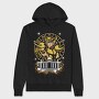 Saint Seiya Golden Bull, Hanorac Oversize Barbati (Unisex)