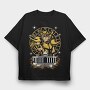 Saint Seiya Golden Bull, Tricou Oversize Barbati (Unisex)