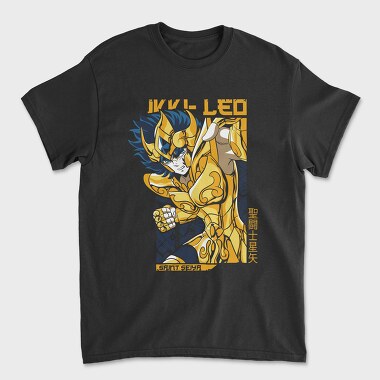 Saint Seiya Leo, Tricou Barbati (Unisex)