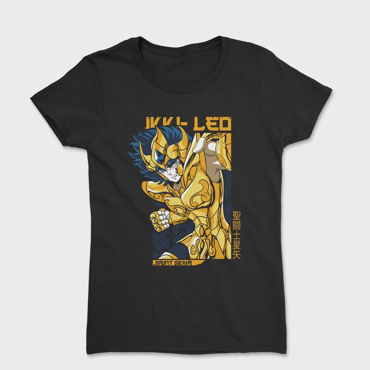 Saint Seiya Leo, Tricou Femei