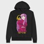 Sakura Moon Phoenix, Hanorac Oversize Barbati (Unisex)