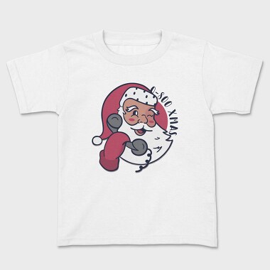Santa Boxing Xmas, Tricou Copii