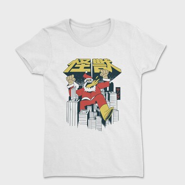 Santa Fist City, Tricou Femei