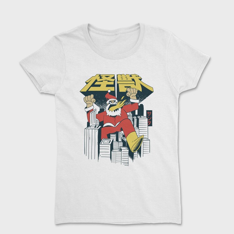 Santa Fist City, Tricou Femei