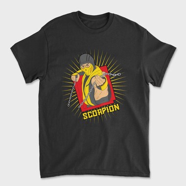 Scorpion Chainsaw, Tricou Barbati (Unisex)