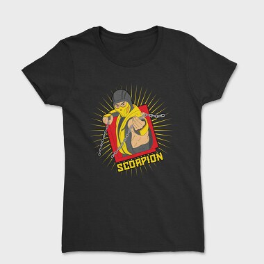 Scorpion Chainsaw, Tricou Femei