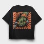 Scream Of The Sun, Tricou Oversize Barbati (Unisex)