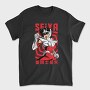 Seiya Warrior, Tricou Barbati (Unisex)
