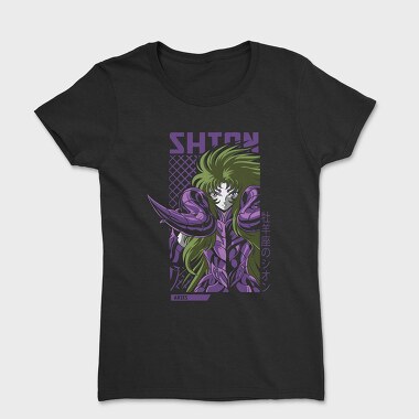 Shton Aries Green, Tricou Femei