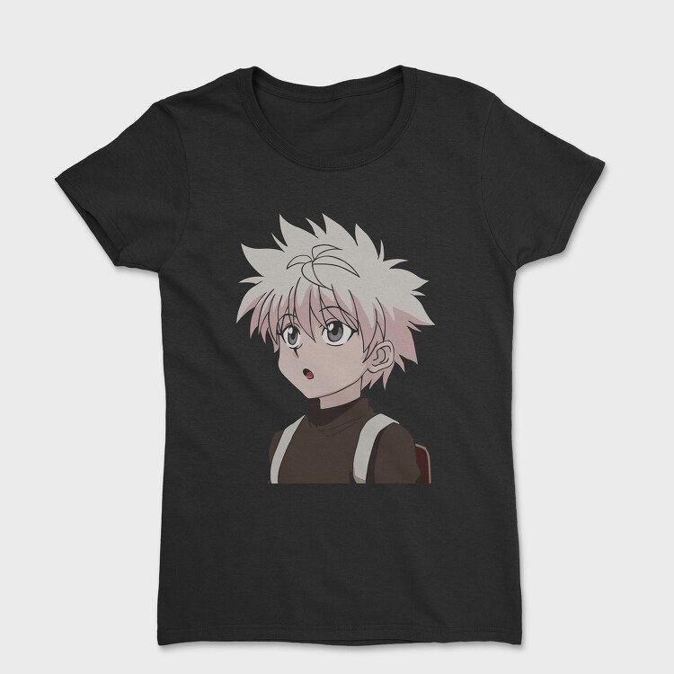 Silver Hair Wonder, Tricou Femei