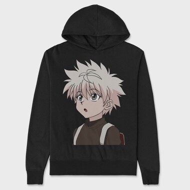 Silver Hair Wonder, Hanorac Oversize Barbati (Unisex)