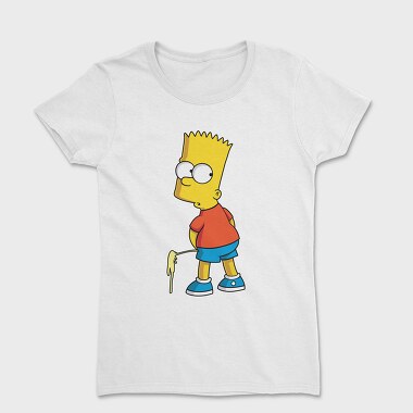 Simpsons Bart, Tricou Femei