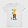 Simpsons Bart, Tricou Femei