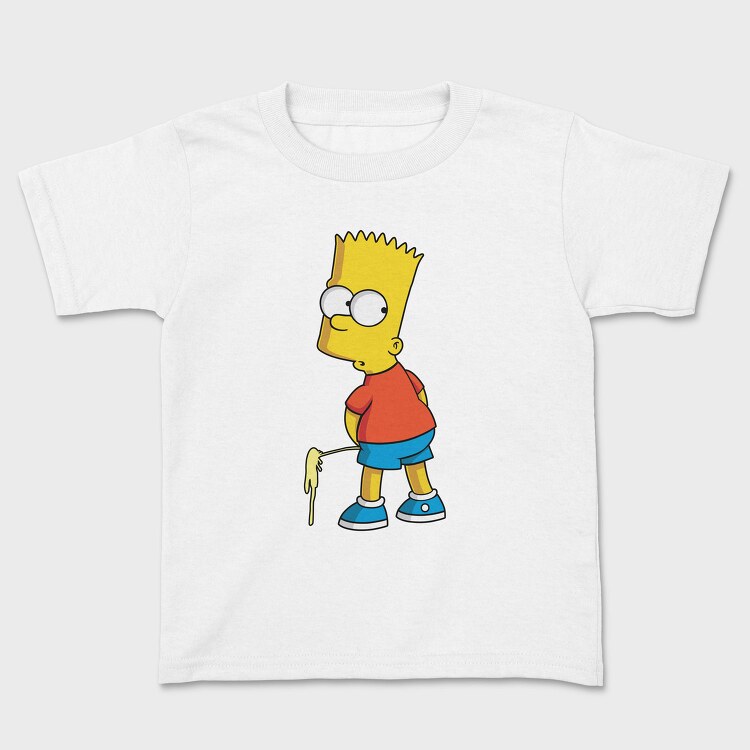 Simpsons Bart, Tricou Copii