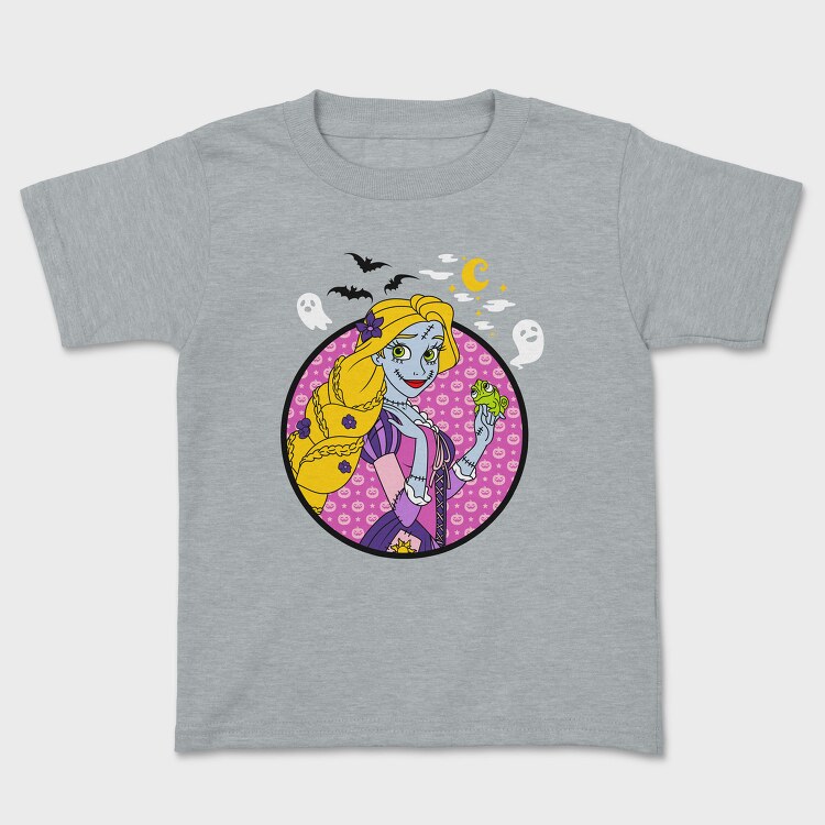 Skeleton Princess, Tricou Copii