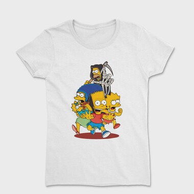 Skeleton Simpsons, Tricou Femei