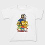 Skeleton Simpsons, Tricou Copii