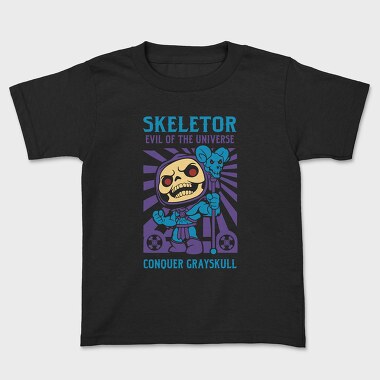 Skeletor Conquer Universe, Tricou Copii