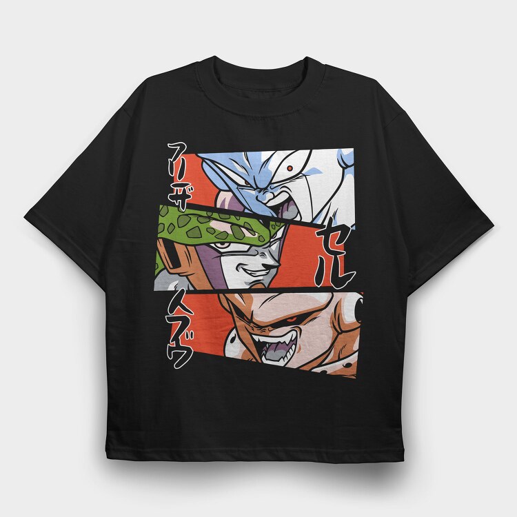 Wolf Howl Roar, Tricou Oversize Barbati (Unisex)