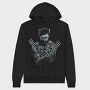 Wolverine Claws Out 1, Hanorac Oversize Barbati (Unisex)