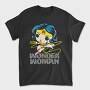 Wonder Woman Hoops, Tricou Barbati (Unisex)