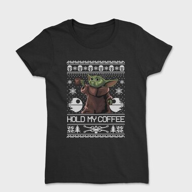 Yoda Coffee Sweater, Tricou Femei