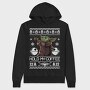Yoda Coffee Sweater, Hanorac Oversize Barbati (Unisex)