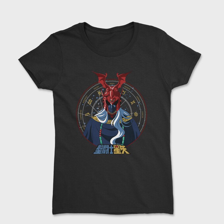 Zodiac Dragon, Tricou Femei