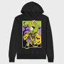 Zombie Bart Halloween, Hanorac Oversize Barbati (Unisex)