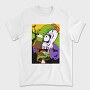 Zombie Clown Scream, Tricou Barbati (Unisex)